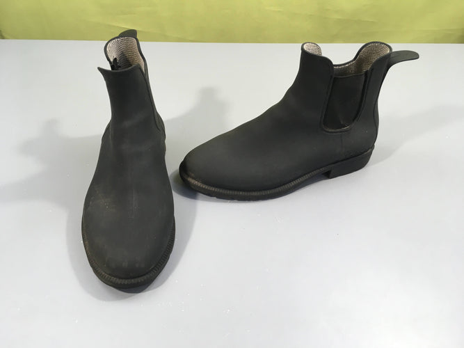 Boots d'équitation noire, moins cher chez Petit Kiwi