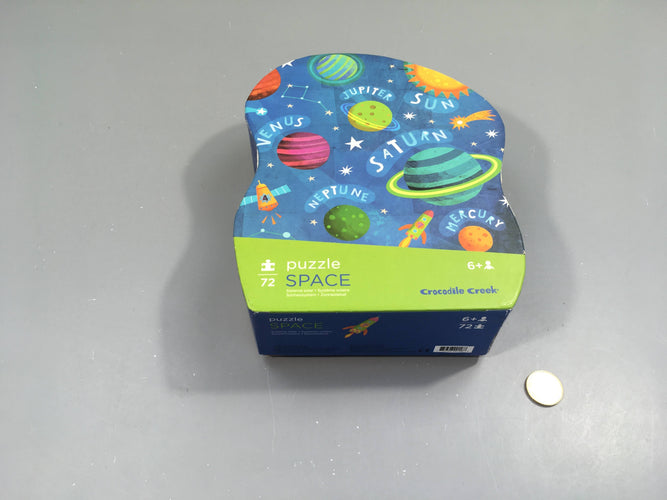 Puzzle Space 72 pcs Complet +6a, moins cher chez Petit Kiwi