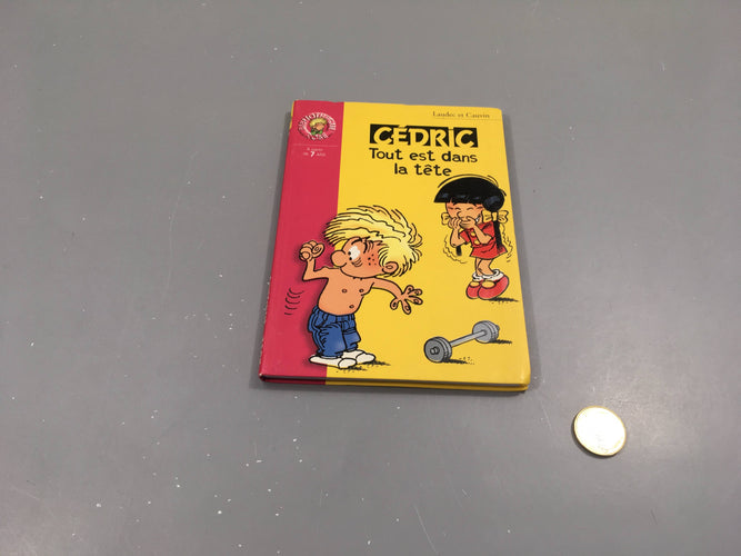 Cédric-Tout est dans la tête-Bibliothèque rose +7a, moins cher chez Petit Kiwi