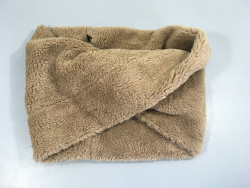 Grand tour de cou softy beige