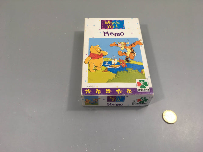 Mémo Winnie l'ourson +4a Complet, moins cher chez Petit Kiwi