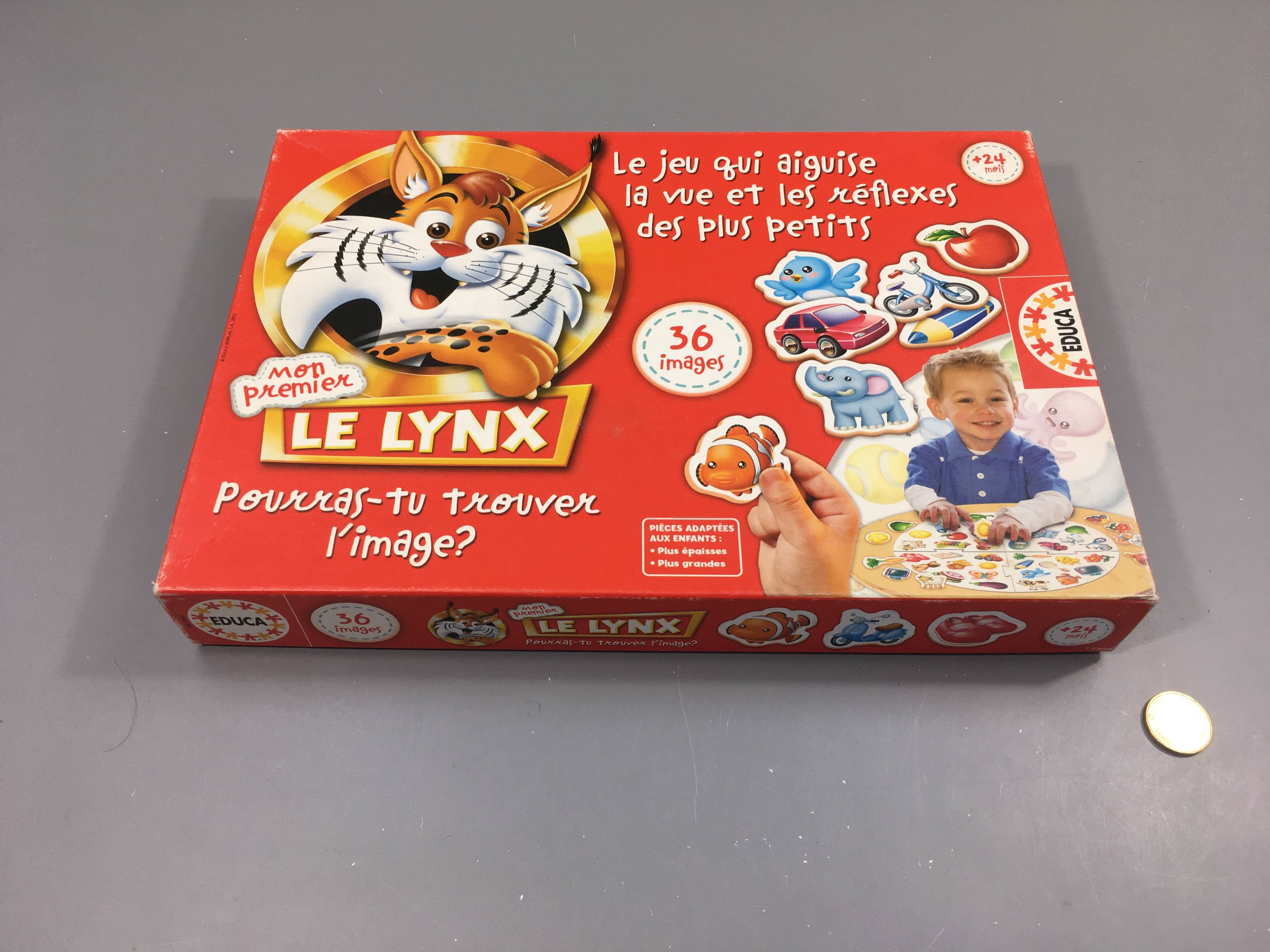 Mon premier Le Lynx, +24