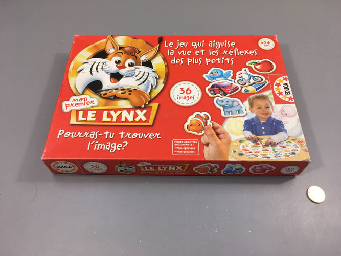 Mon premier Le Lynx, +24, moins cher chez Petit Kiwi