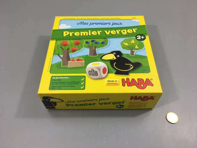 Premier verger +2a-Manque règle du jeu, moins cher chez Petit Kiwi