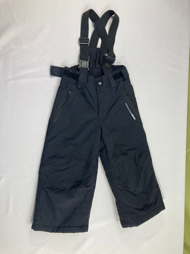 Pantalon de ski noir à bretelles - Mountain Peak, moins cher chez Petit Kiwi
