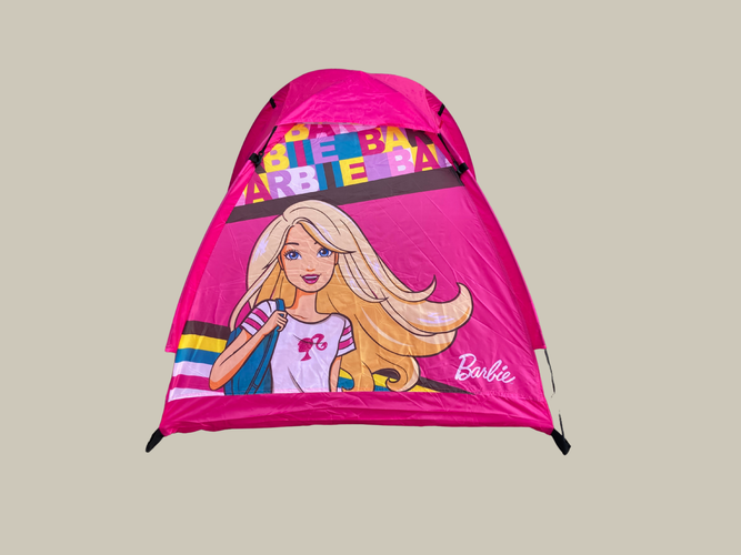 Tente de jeu d'extérieur, Bar.bie, Mattel, moins cher chez Petit Kiwi