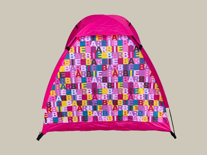 Tente de jeu d'extérieur, Bar.bie, Mattel, moins cher chez Petit Kiwi