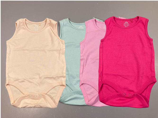 4 Bodies s.m multicolore, moins cher chez Petit Kiwi