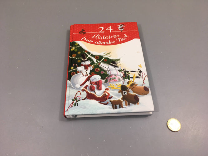 24 Histoires pour attendre Noël, moins cher chez Petit Kiwi