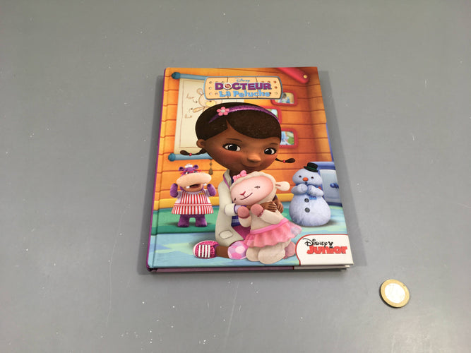 Docteur la peluche, moins cher chez Petit Kiwi