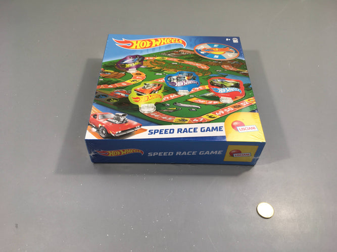 Neuf-Sous blister-Speed Race Game Hot wheels +5a, moins cher chez Petit Kiwi