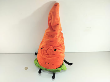 Peluche carotte 50cm
