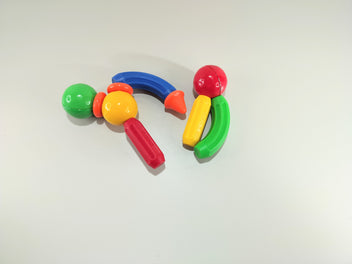 Set de 10 jouets magnétiques, Smartmax