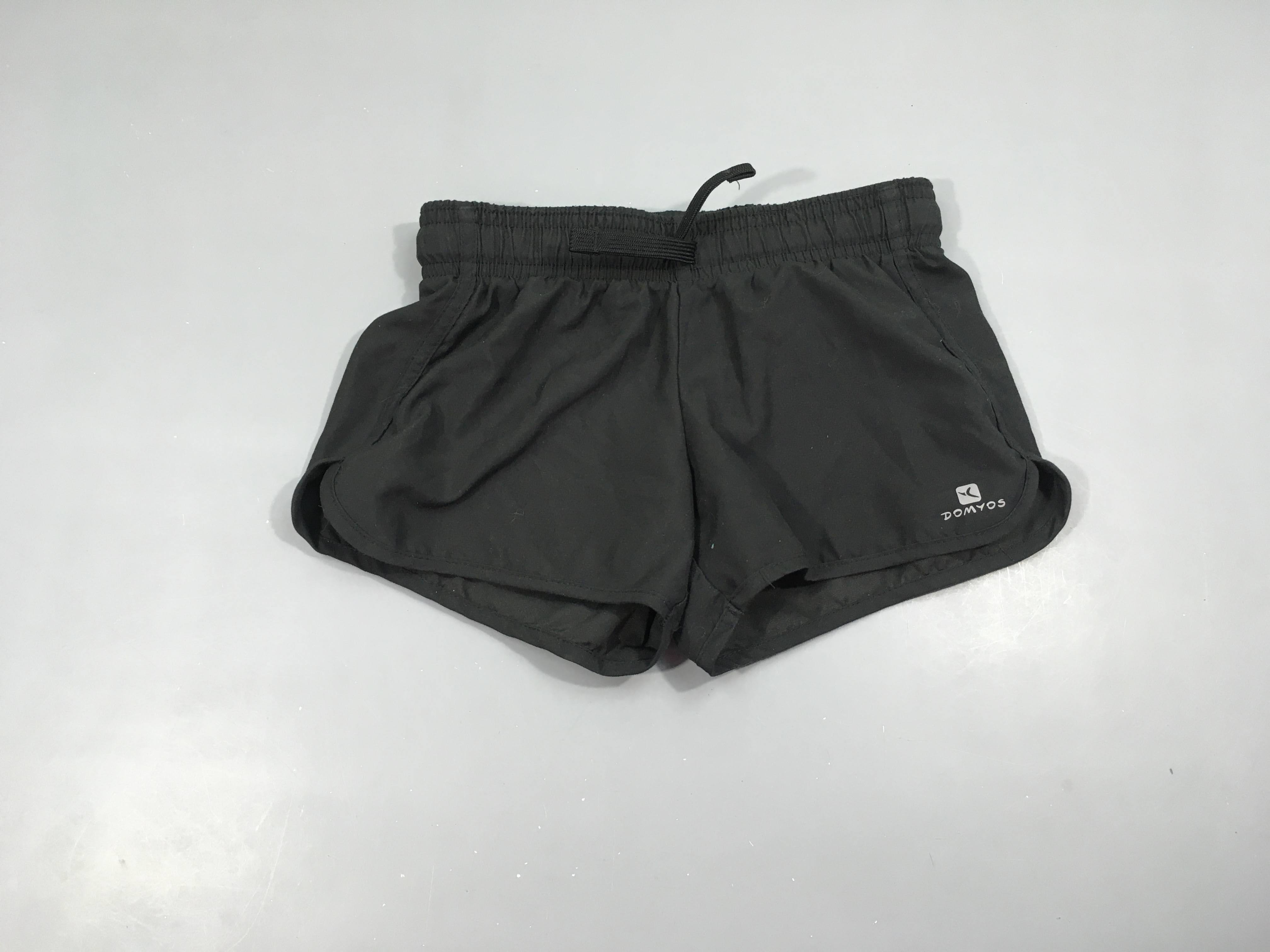 Short de sport noir domyos