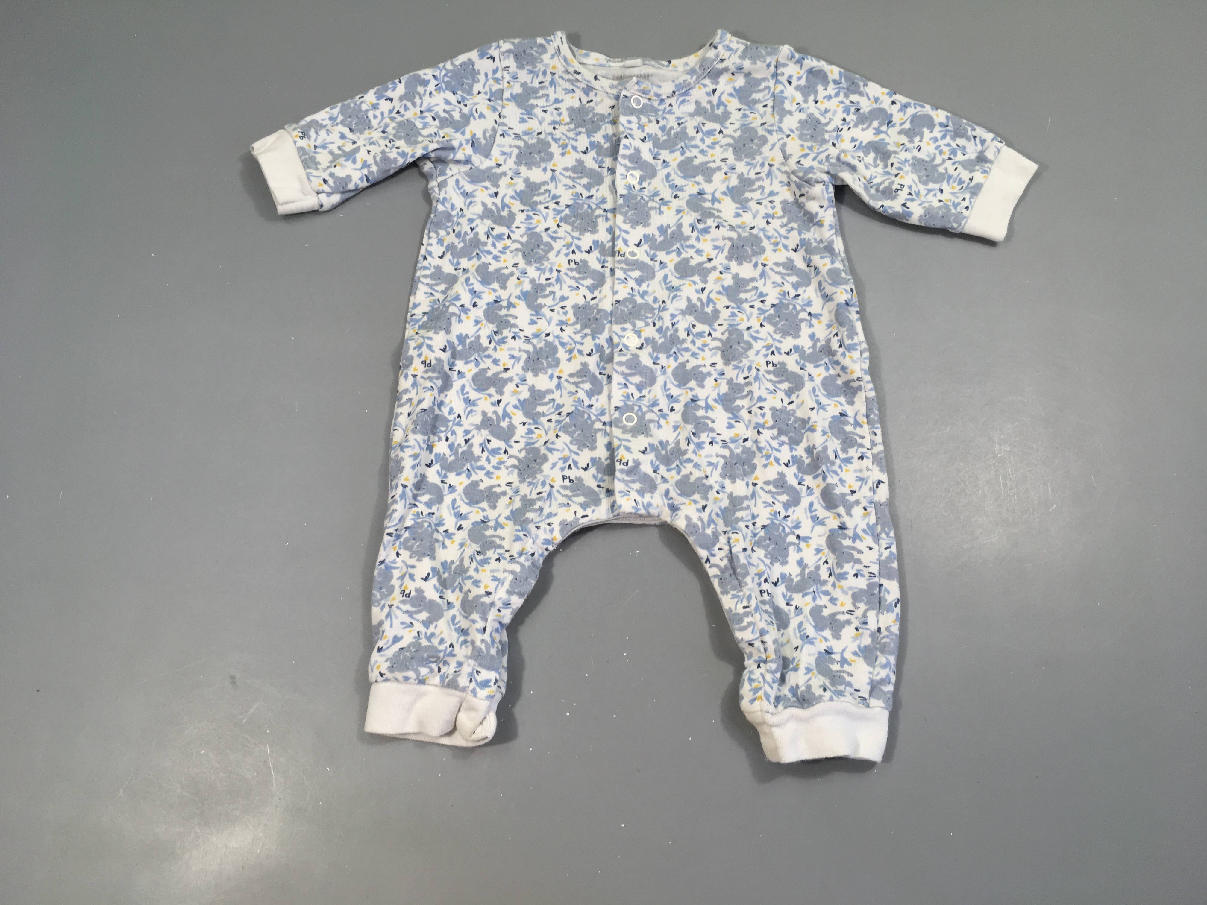 Combinaison jersey blanc kaolas