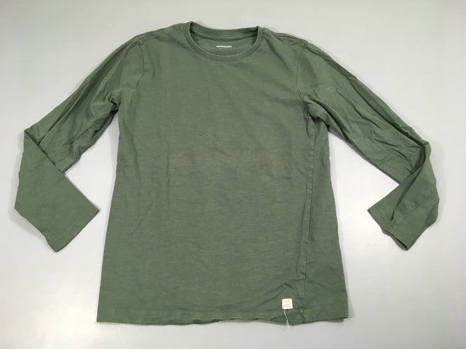 T-shirt m.l kaki flammé, moins cher chez Petit Kiwi