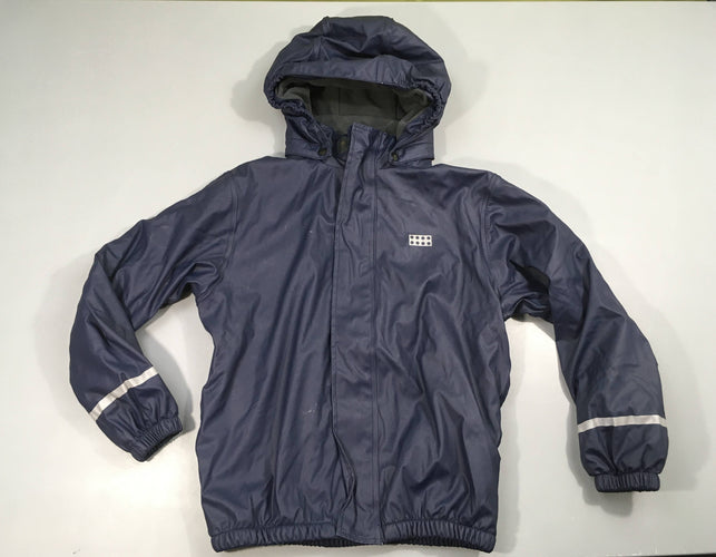 Ciré doublé polar bleu foncé Lego qques traces, moins cher chez Petit Kiwi