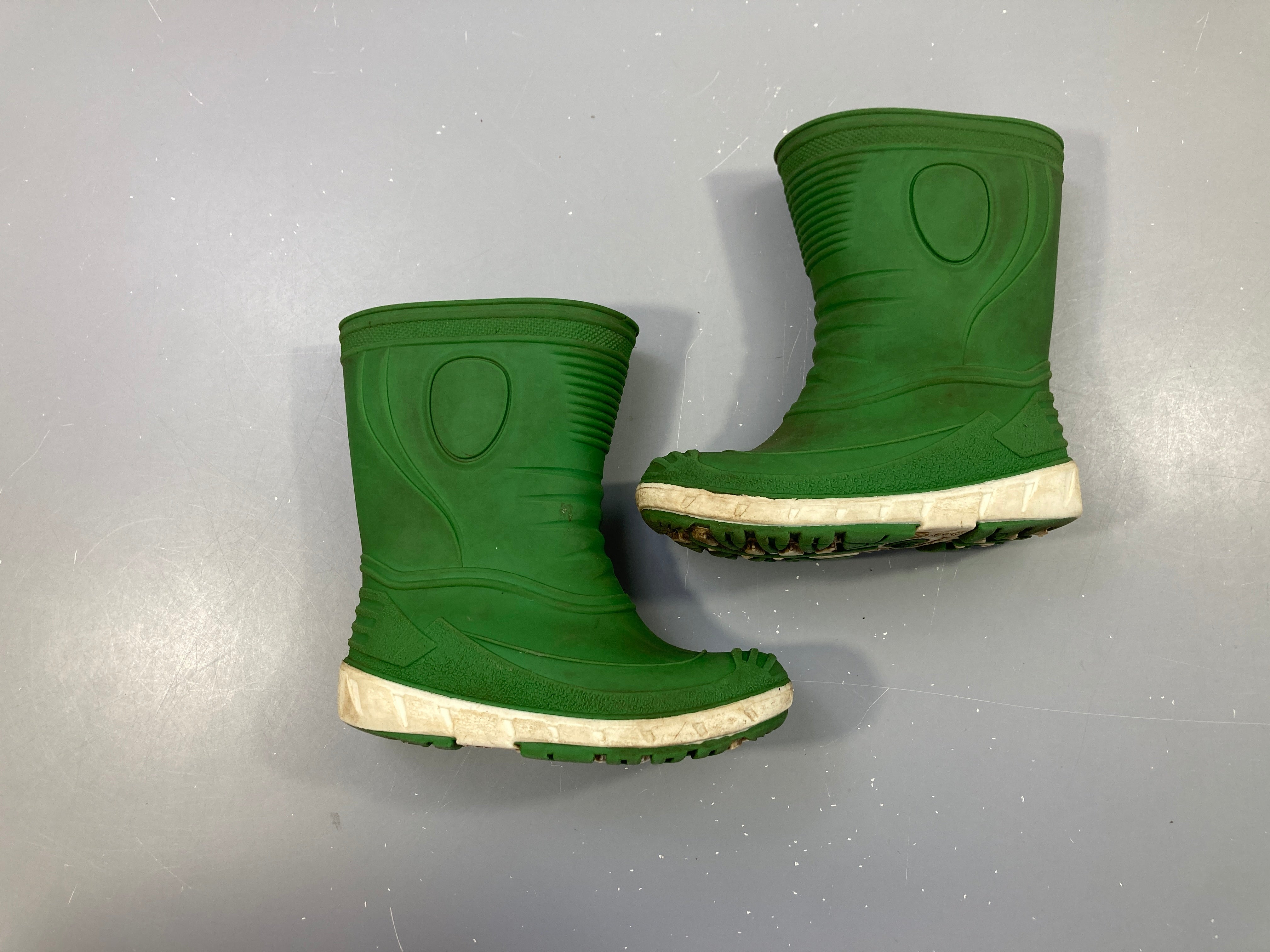 Bottes de pluie bleues