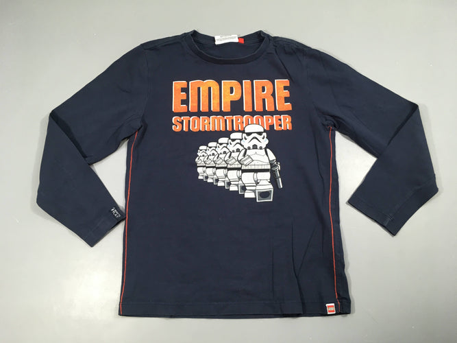 T-shirt m.l bleu foncé Empire Star Wars, moins cher chez Petit Kiwi