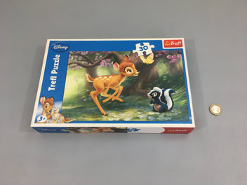 Puzzle Bambi 30pcs, 3+