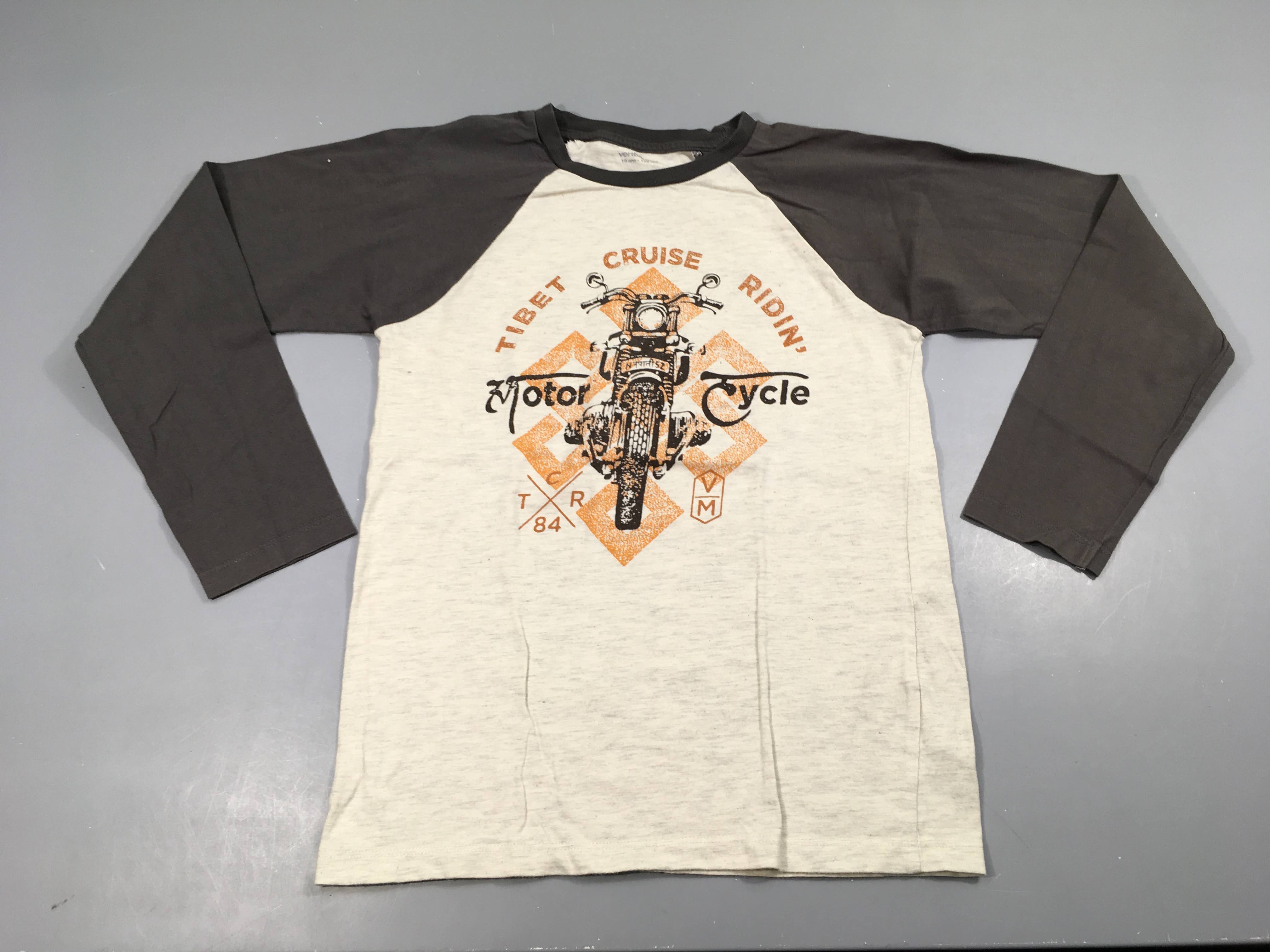 T-shirt m.l beige-taupe Moto