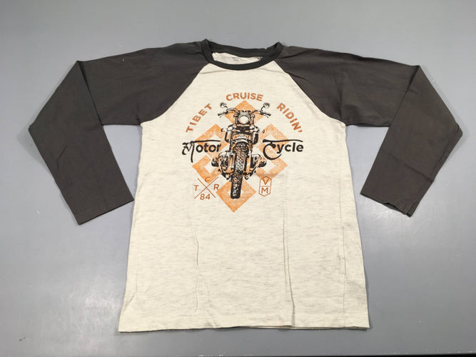 T-shirt m.l beige-taupe Moto, moins cher chez Petit Kiwi