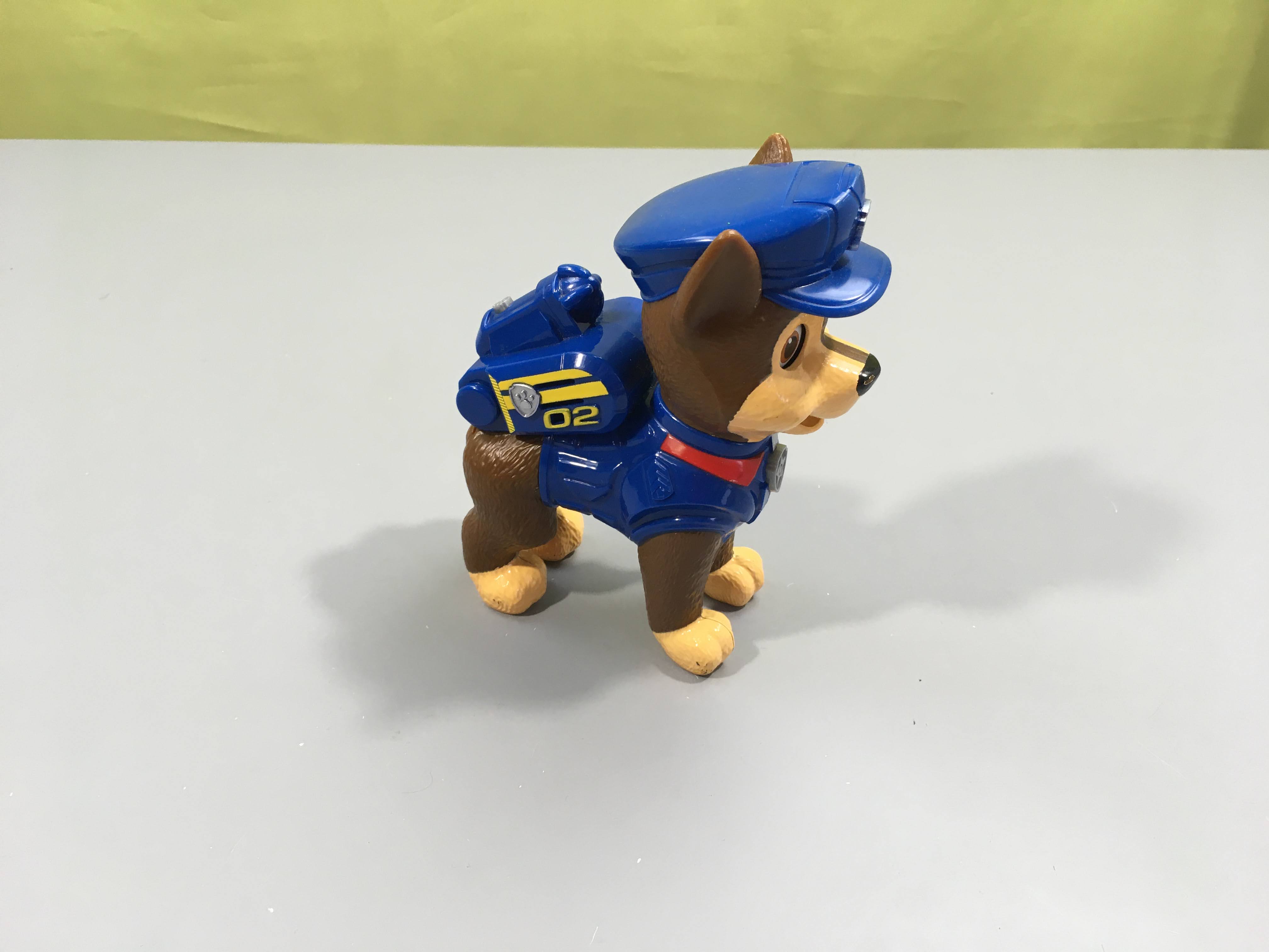 PAW Patrol Figurine articulée Mission Pup Chase interactive, sonore
