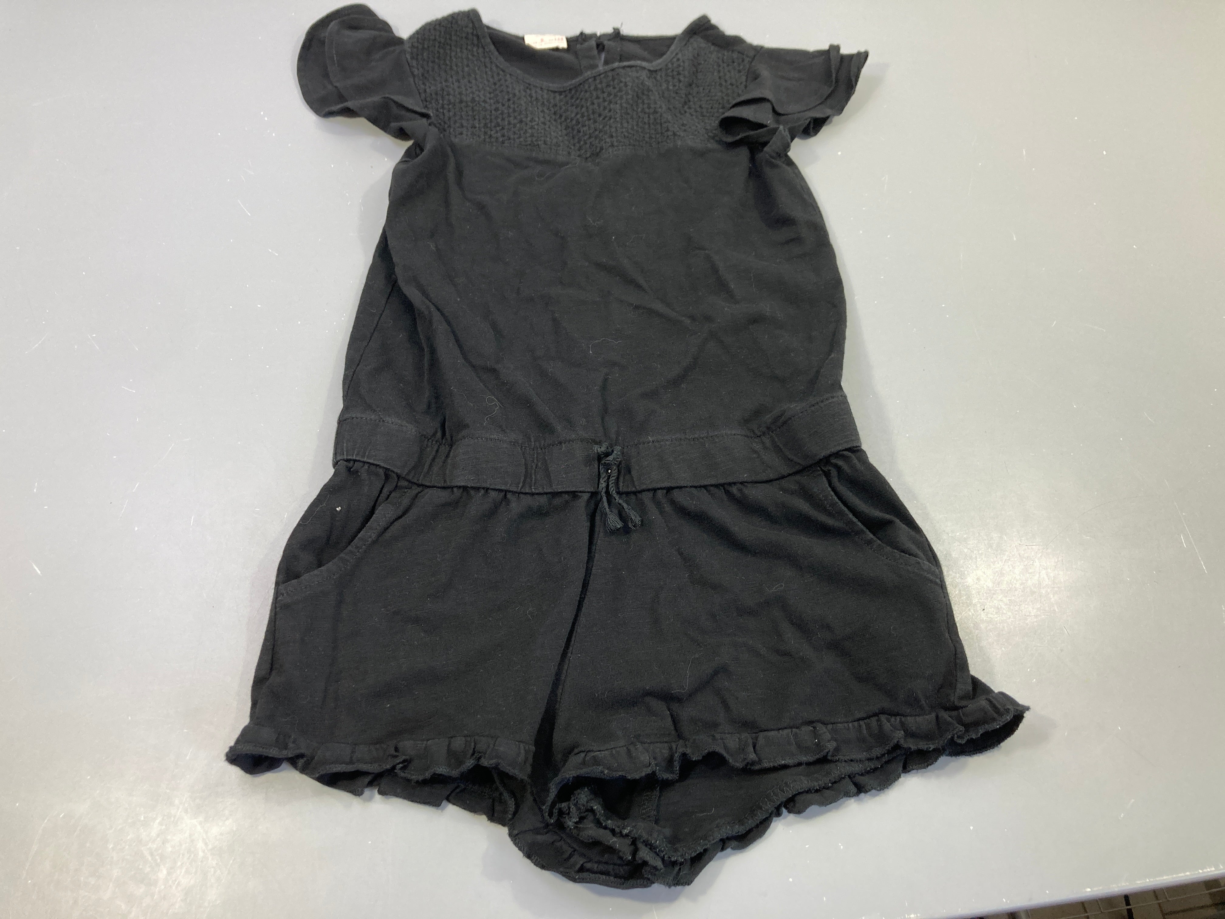 Combishort noir