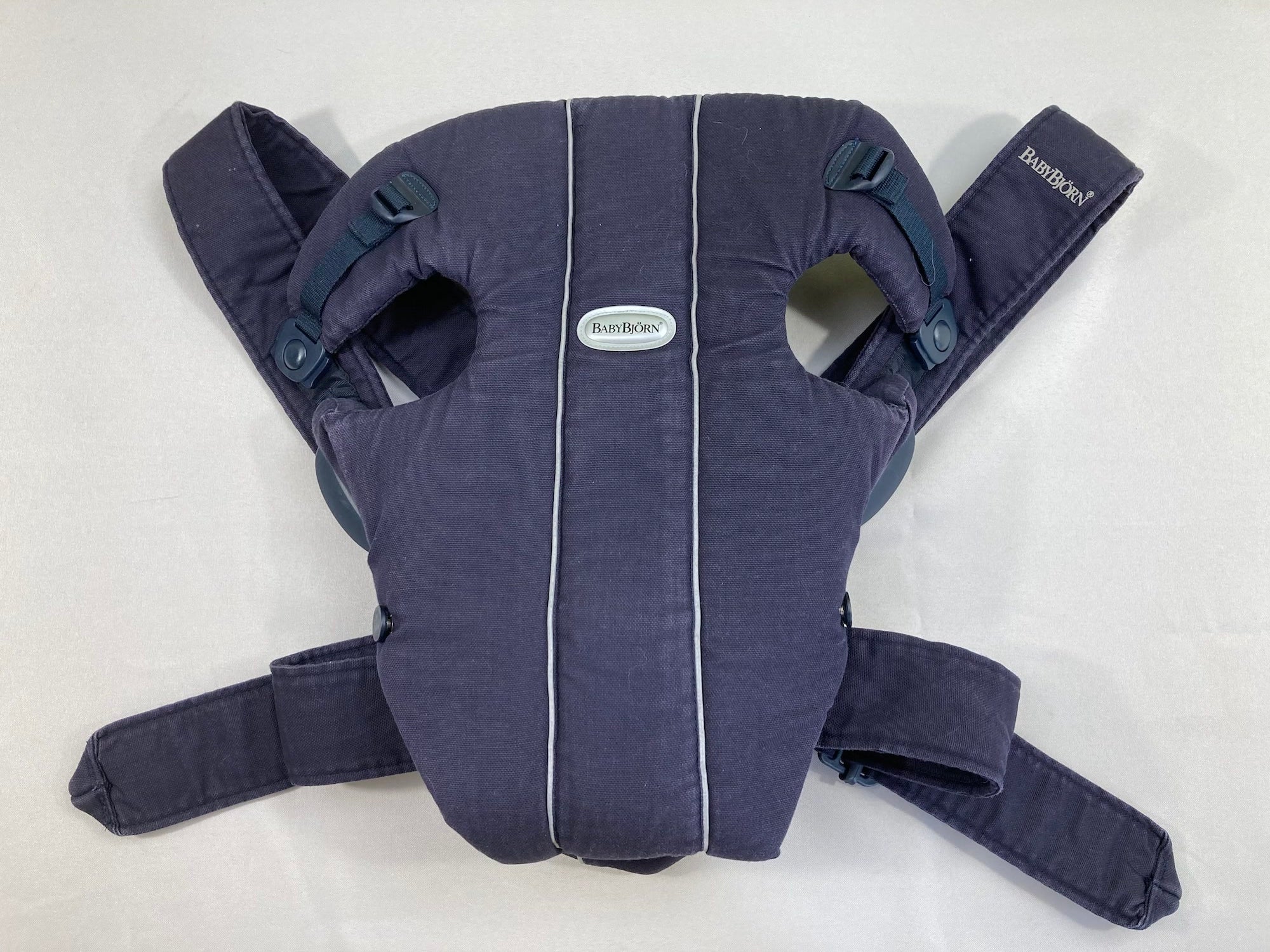 Porte bébé bleu foncé, 53-90cm