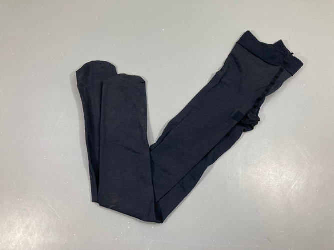 Bas opaque noir, moins cher chez Petit Kiwi