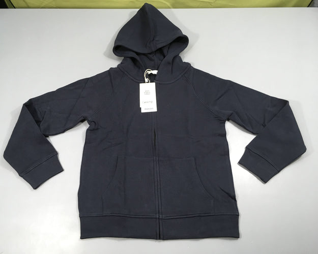 Neuf-Sweat à capuche bleu foncé, moins cher chez Petit Kiwi