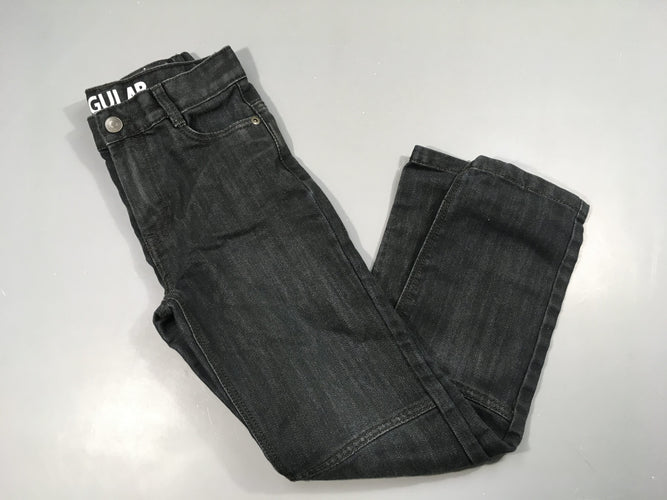 Jeans regular gris, moins cher chez Petit Kiwi