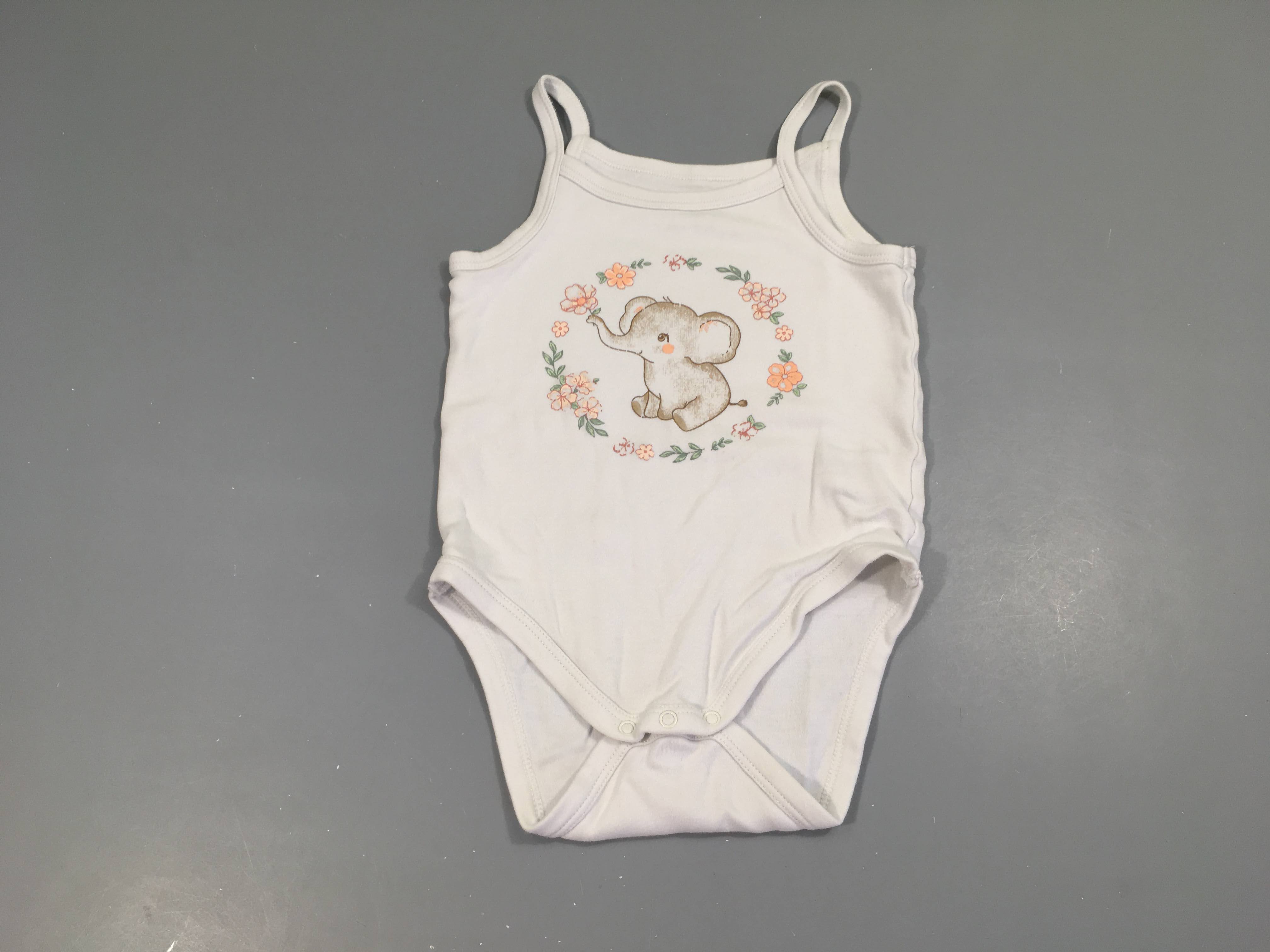 Body s.m blanc éléphant