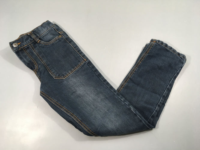 Jeans regular doublé jersey, moins cher chez Petit Kiwi