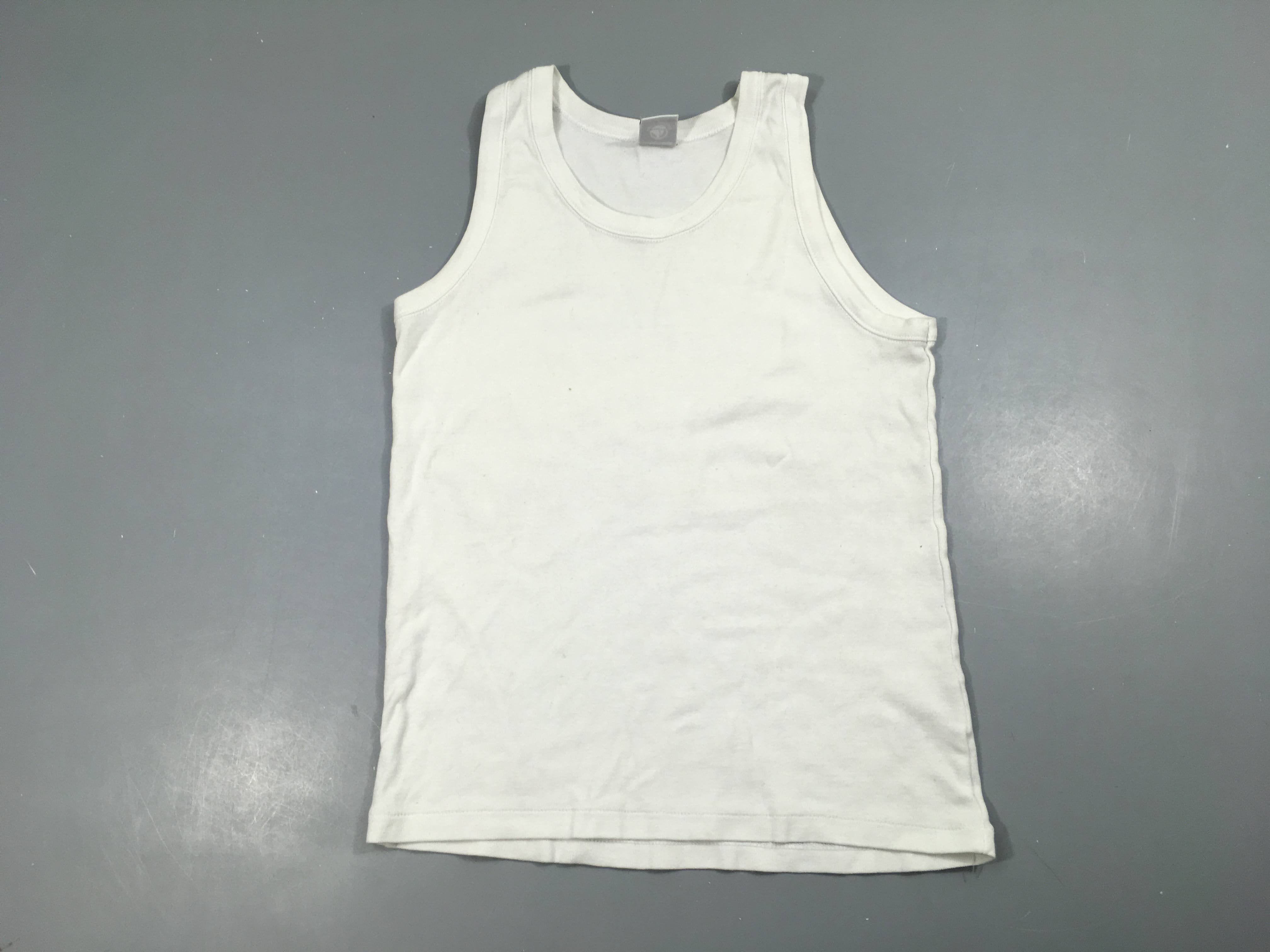 Chemisette s.m blanche