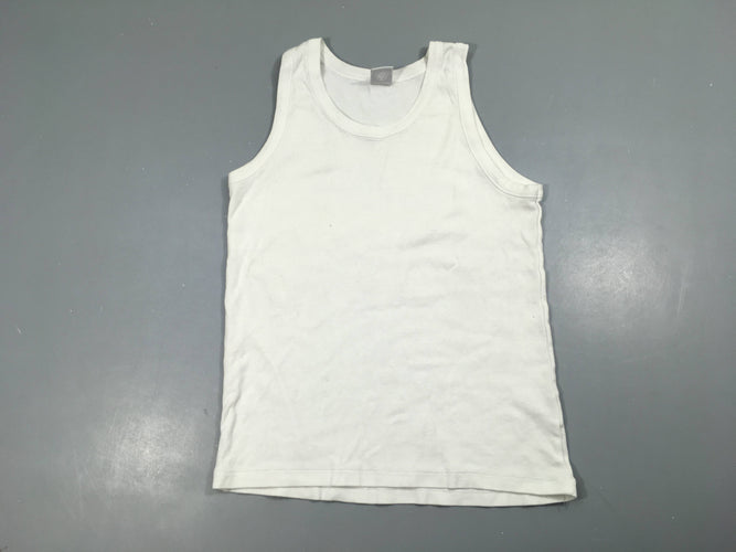 Chemisette s.m blanche, moins cher chez Petit Kiwi