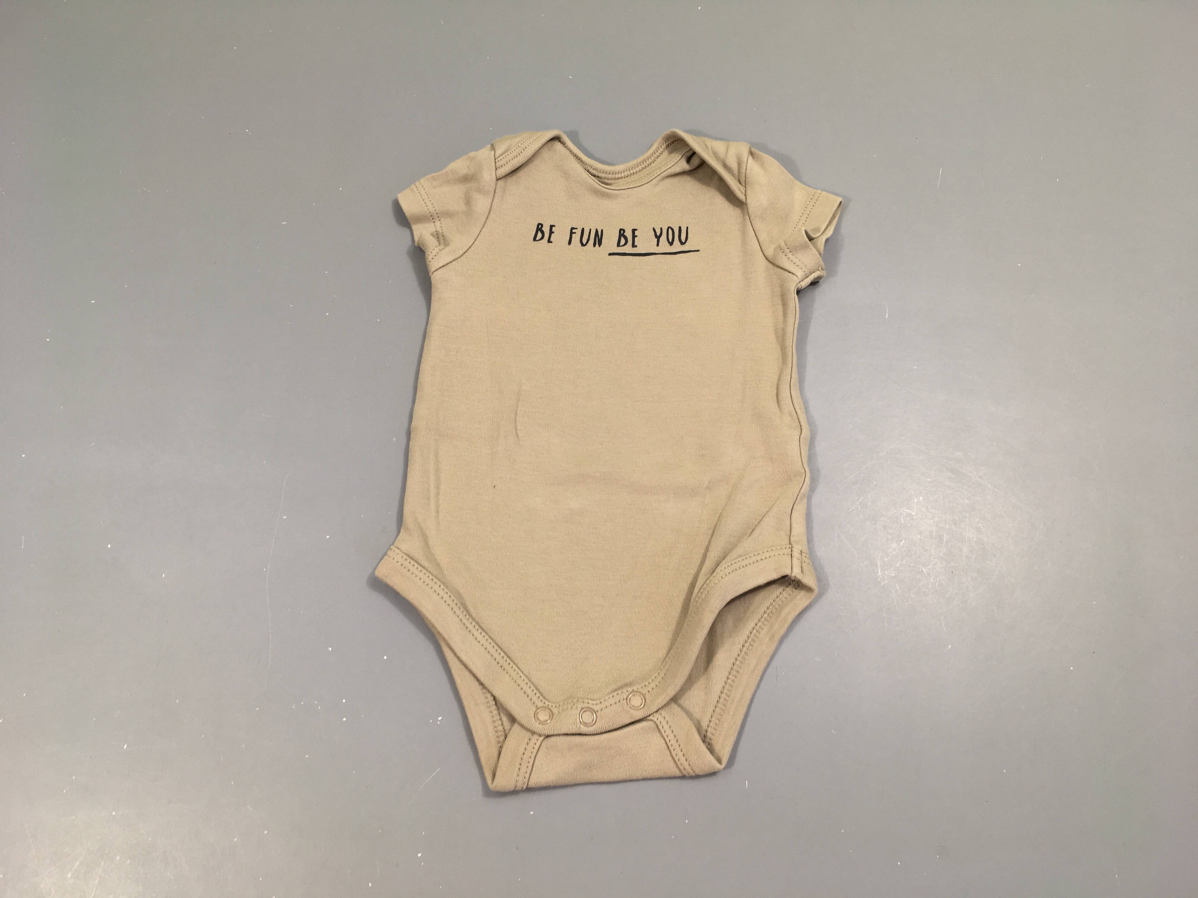 Body m.c taupe Be fun