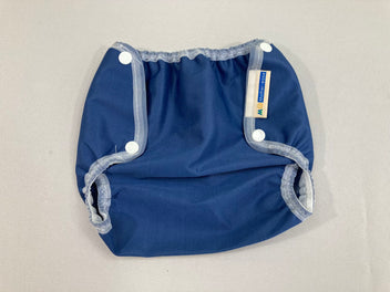 Mother-ease culotte de prote.ction pour couche lavable air flow- S  bleu foncé