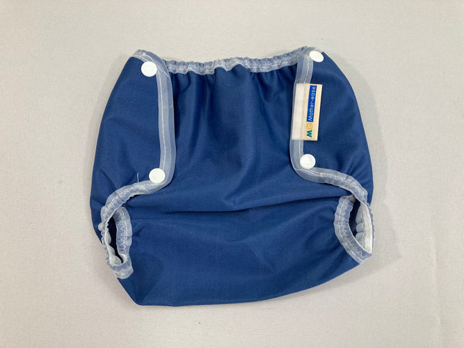Mother-ease culotte de prote.ction pour couche lavable air flow- S  bleu foncé, moins cher chez Petit Kiwi