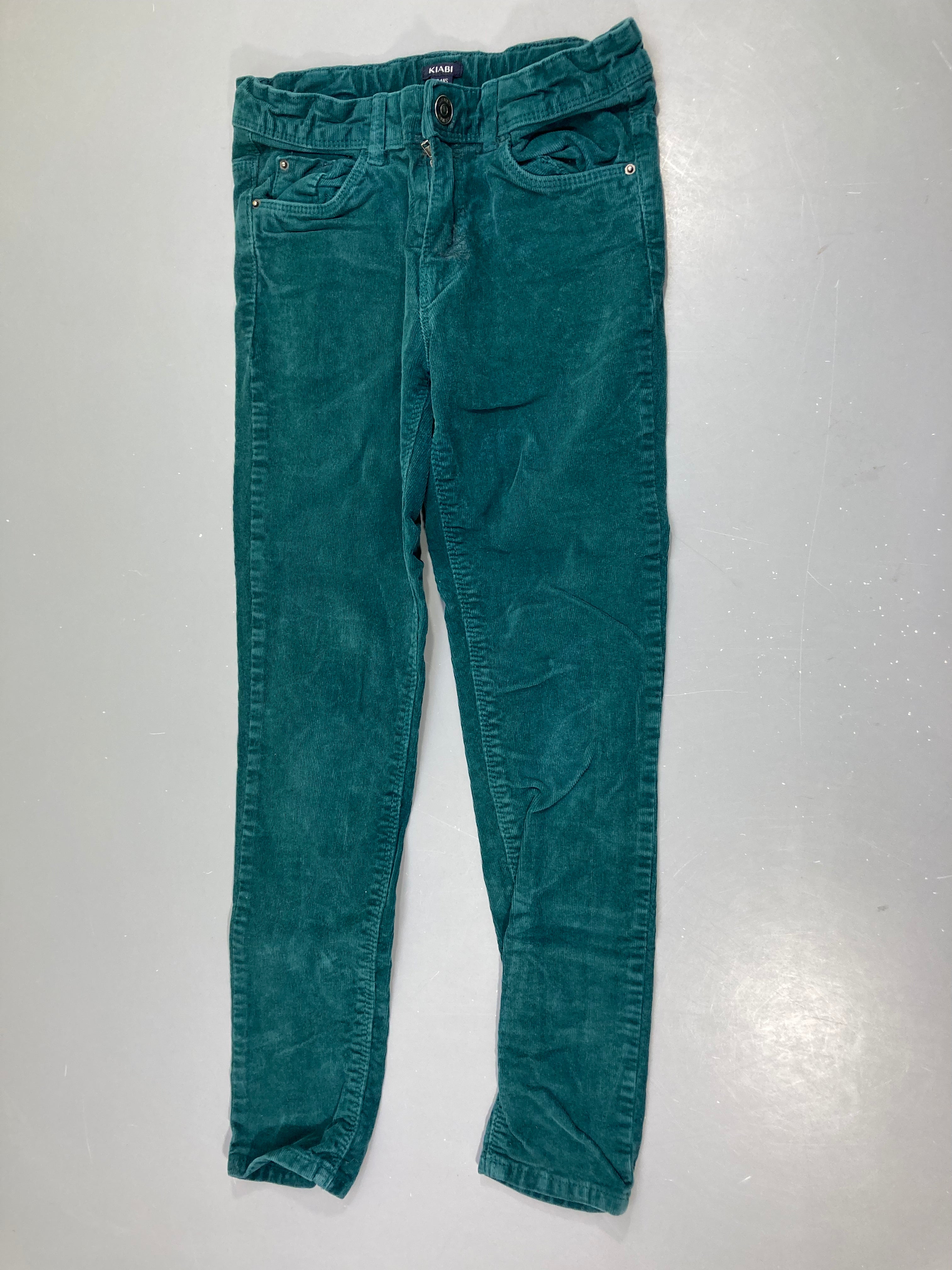 Pantalon velours vert