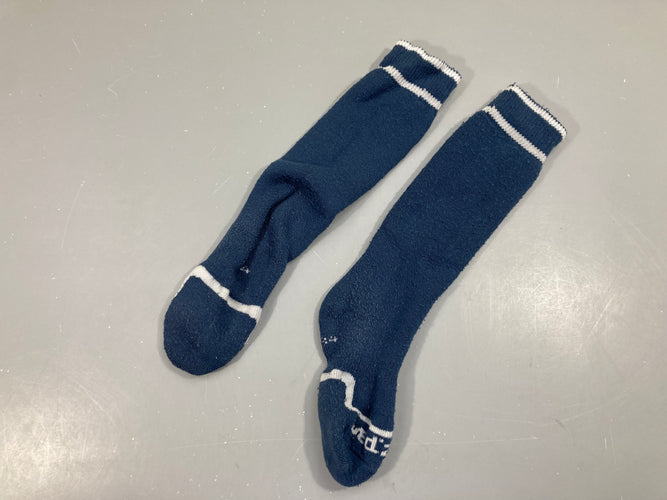 Chaussettes de ski bleues Wed'ze, moins cher chez Petit Kiwi