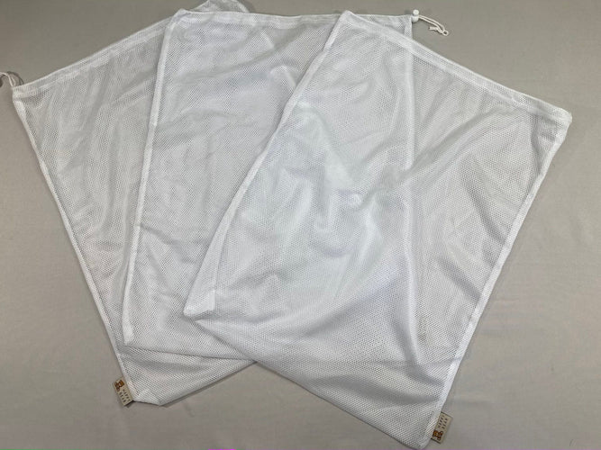 Lot de 3 sacs/filets de lavage happy bear, moins cher chez Petit Kiwi