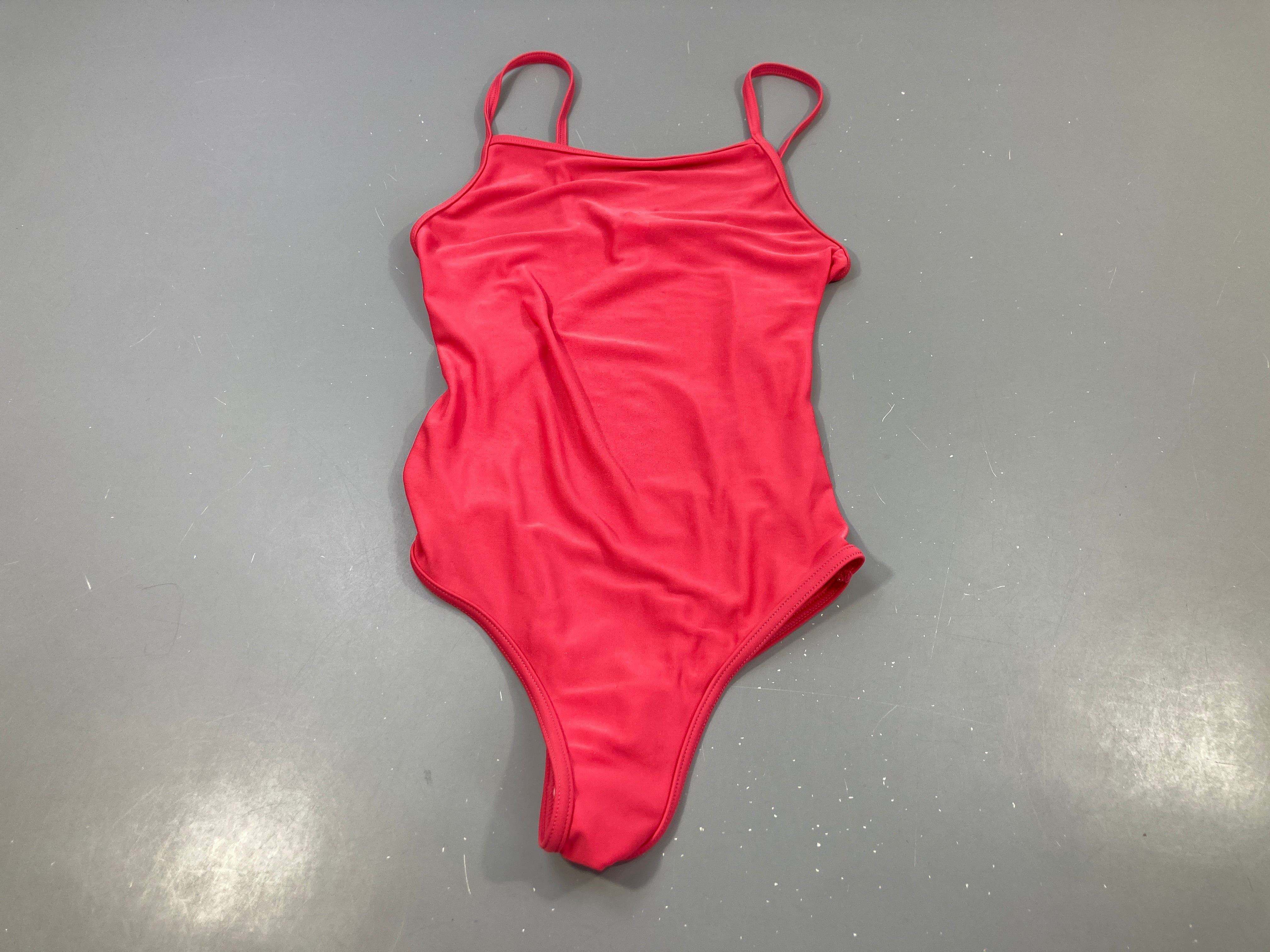 Maillot rose fushia
