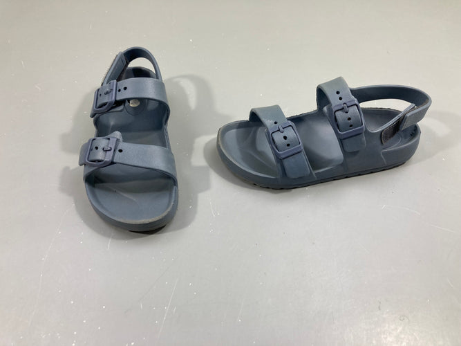 Sandales bleues pour l'eau, moins cher chez Petit Kiwi