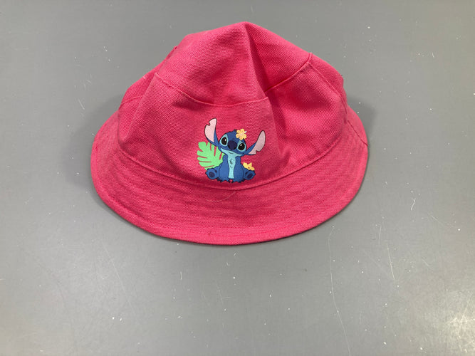 Chapeau rose fushia Stitch  49-50cm, moins cher chez Petit Kiwi