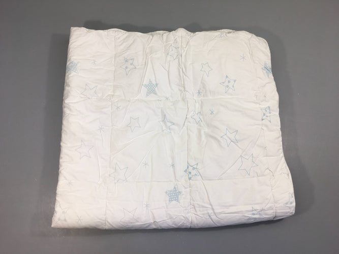 Couette blanche étoiles, 100x125cm, LEN STJÄRNA, moins cher chez Petit Kiwi