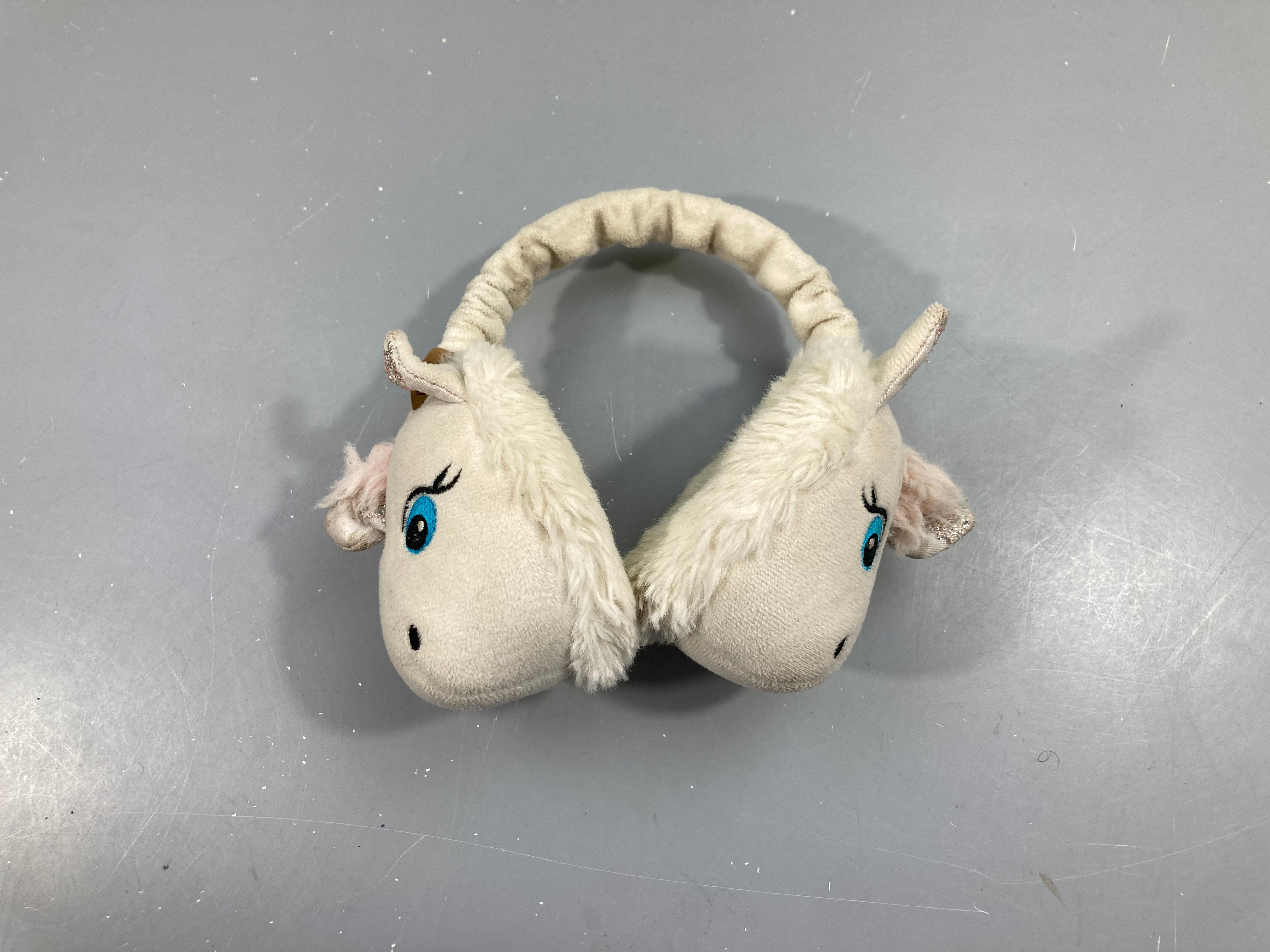 Caches oreilles licorne à rafraichir