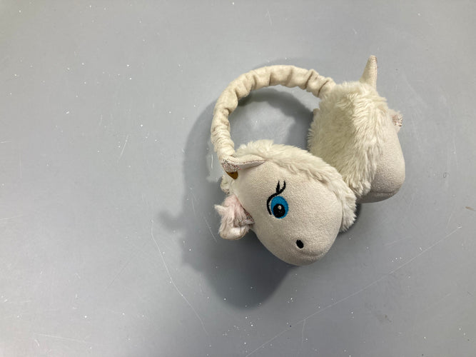 Caches oreilles licorne à rafraichir, moins cher chez Petit Kiwi