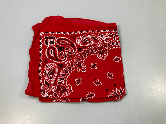 Bandana rouge, moins cher chez Petit Kiwi