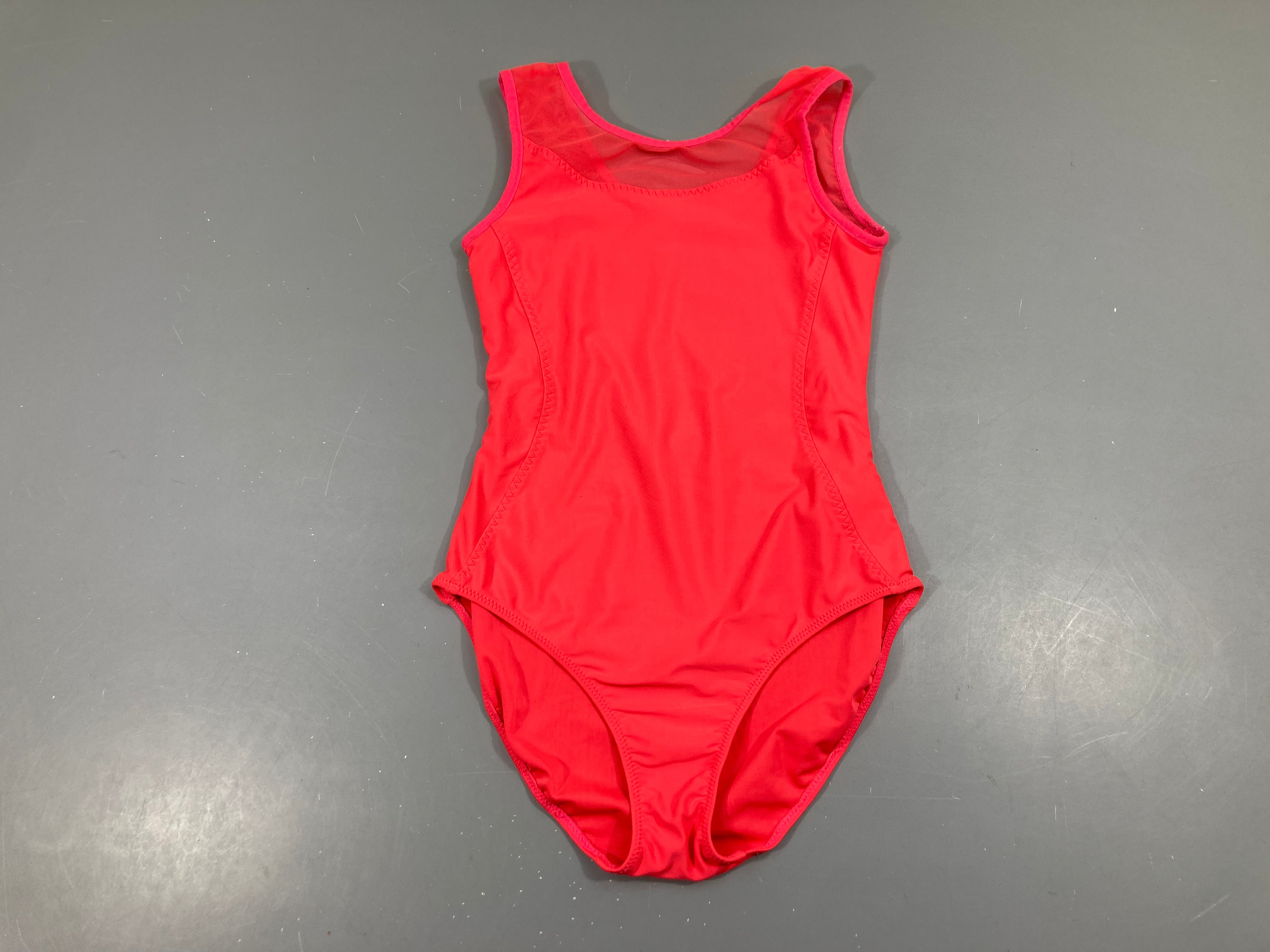 Maillot de gym corail